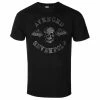 Men's T-shirt Avenged Sevenfold - Deathbat Diamante - BLACK - ROCK OFF