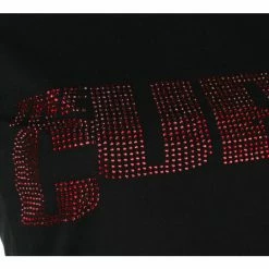 Women's T-shirt Cure - Diamante Logo - BLACK - ROCK OFF 9 Women's T-shirt Cure - Diamante Logo - BLACK - ROCK OFF -Cheap Gothic & Punk Shop 130749 a031