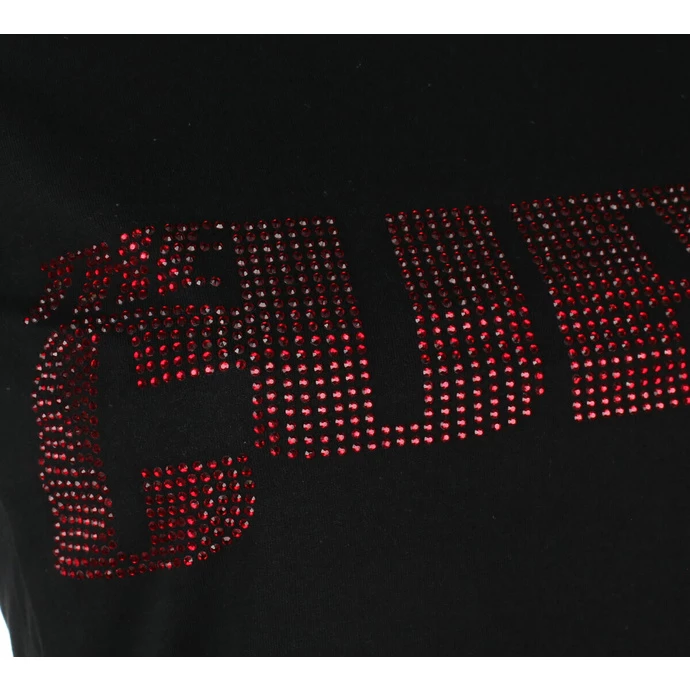Women's T-shirt Cure - Diamante Logo - BLACK - ROCK OFF 5 Women's T-shirt Cure - Diamante Logo - BLACK - ROCK OFF - Image 3
