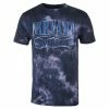 Men's T-shirt Nirvana - Nevermind Wavy Logo - PURP - ROCK OFF