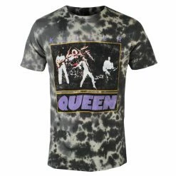 Men's T-shirt Queen - Killer Queen - GREY - ROCK OFF