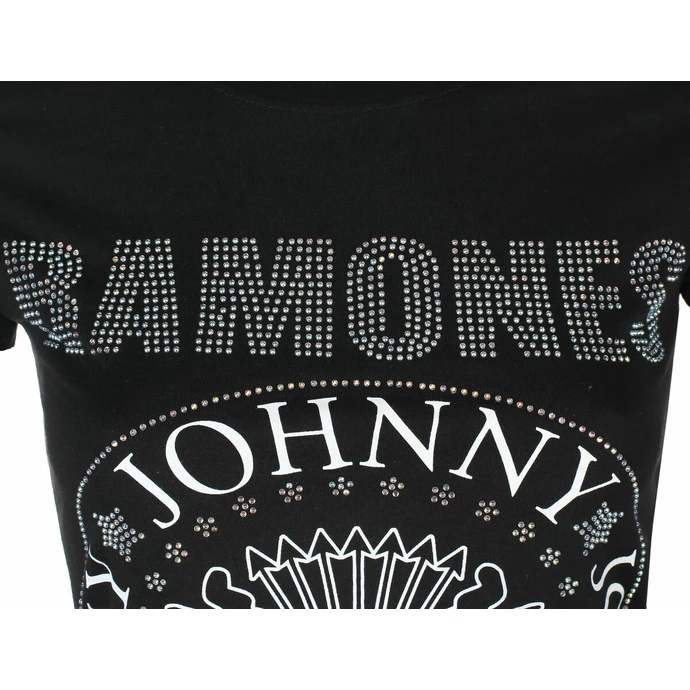 Women's T-shirt Ramones - Presidential Morel Diamond - BLACK - ROCK OFF 4 Women's T-shirt Ramones - Presidential Morel Diamond - BLACK - ROCK OFF - Image 2