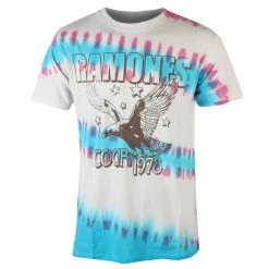 Men's T-shirt Ramones - Eagle - NATRL - ROCK OFF