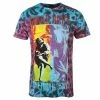 Men's T-shirt Guns N' Roses - Use Your Illusion - BLUE - ROCK OFF -Cheap Gothic & Punk Shop 130760 saw055