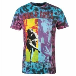 Men's T-shirt Guns N' Roses - Use Your Illusion - BLUE - ROCK OFF