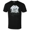 Men's T-shirt Queen - Crest Diamante Logo - BLACK - ROCK OFF 1 Men's T-shirt Queen - Crest Diamante Logo - BLACK - ROCK OFF -Cheap Gothic & Punk Shop 130762 saw073