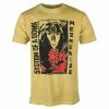 Men's T-shirt System Of A Down - Reflections - YELLOW - ROCK OFF