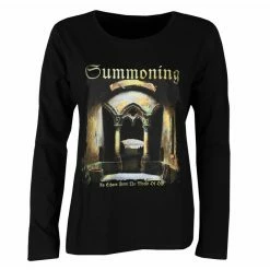 Women's T-shirt With Long Sleeves SUMMONING - As Echoes From The World Of Old - NAPALM RECORDS