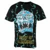 Men's T-shirt DIAMOND X OZZY OSBOURNE - Mad Lightning - Black