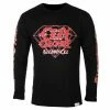 Men's Long-sleeved T-shirt DIAMOND X OZZY OSBOURNE - Black -Cheap Gothic & Punk Shop 130782 sa 018