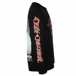 Men's Long-sleeved T-shirt DIAMOND X OZZY OSBOURNE - Black 8 Men's Long-sleeved T-shirt DIAMOND X OZZY OSBOURNE - Black -Cheap Gothic & Punk Shop 130782 sa 020