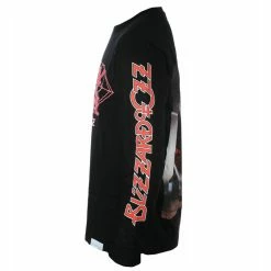 Men's Long-sleeved T-shirt DIAMOND X OZZY OSBOURNE - Black 9 Men's Long-sleeved T-shirt DIAMOND X OZZY OSBOURNE - Black -Cheap Gothic & Punk Shop 130782 sa 021