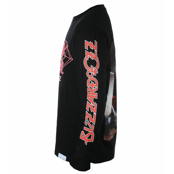 Men's Long-sleeved T-shirt DIAMOND X OZZY OSBOURNE - Black 6 Men's Long-sleeved T-shirt DIAMOND X OZZY OSBOURNE - Black - Image 4