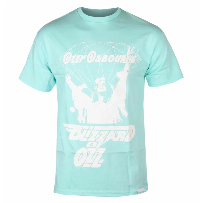 Men's T-shirt DIAMOND X OZZY OSBOURNE - Dark Idol - Diamond Blue 3 Men's T-shirt DIAMOND X OZZY OSBOURNE - Dark Idol - Diamond Blue
