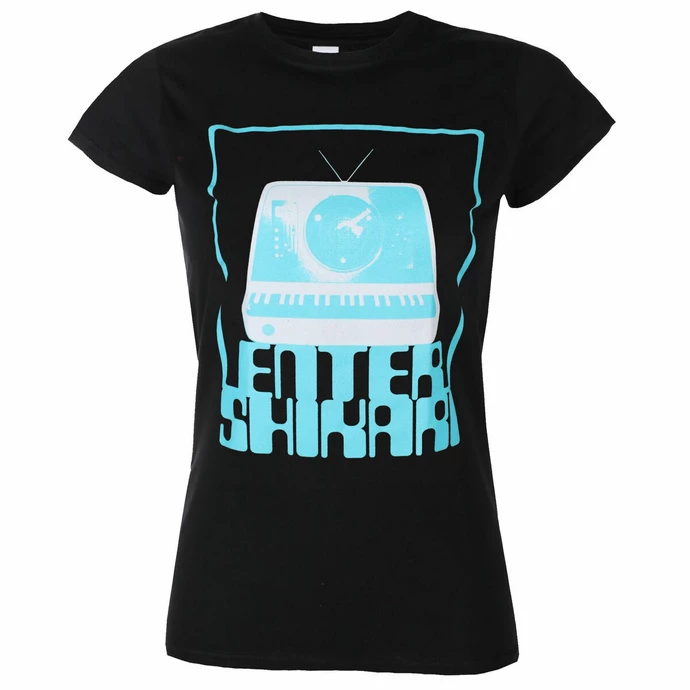 Women's T-shirt ENTER SHIKARI - SYNTH SQUARE - PLASTIC HEAD 3 Women's T-shirt ENTER SHIKARI - SYNTH SQUARE - PLASTIC HEAD