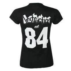 Women's T-shirt DESTRUCTION - EST 84 - PLASTIC HEAD -Cheap Gothic & Punk Shop 130811 aas022