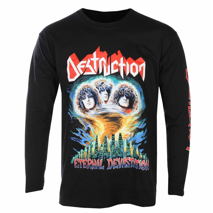 Men's Long-sleeved T-shirt DESTRUCTION - ETERNAL DEVASTATION - PLASTIC HEAD 3 Men's Long-sleeved T-shirt DESTRUCTION - ETERNAL DEVASTATION - PLASTIC HEAD
