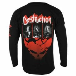 Men's Long-sleeved T-shirt DESTRUCTION - ETERNAL DEVASTATION - PLASTIC HEAD 8 Men's Long-sleeved T-shirt DESTRUCTION - ETERNAL DEVASTATION - PLASTIC HEAD -Cheap Gothic & Punk Shop 130812 aas011