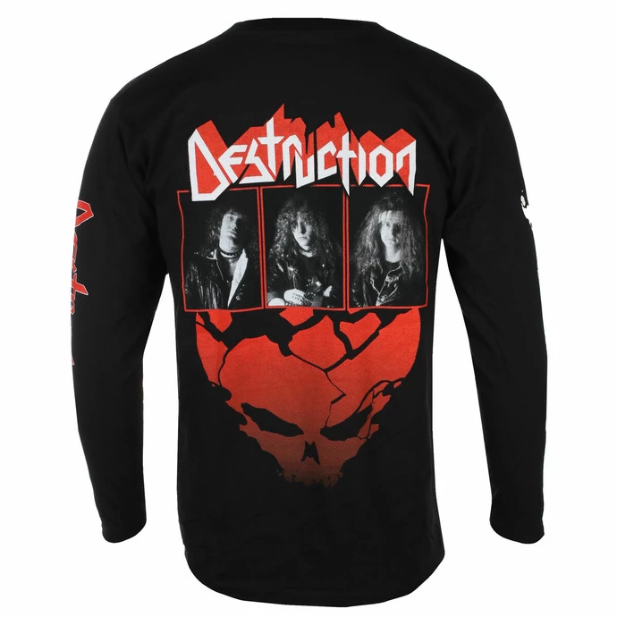Men's Long-sleeved T-shirt DESTRUCTION - ETERNAL DEVASTATION - PLASTIC HEAD 5 Men's Long-sleeved T-shirt DESTRUCTION - ETERNAL DEVASTATION - PLASTIC HEAD - Image 3