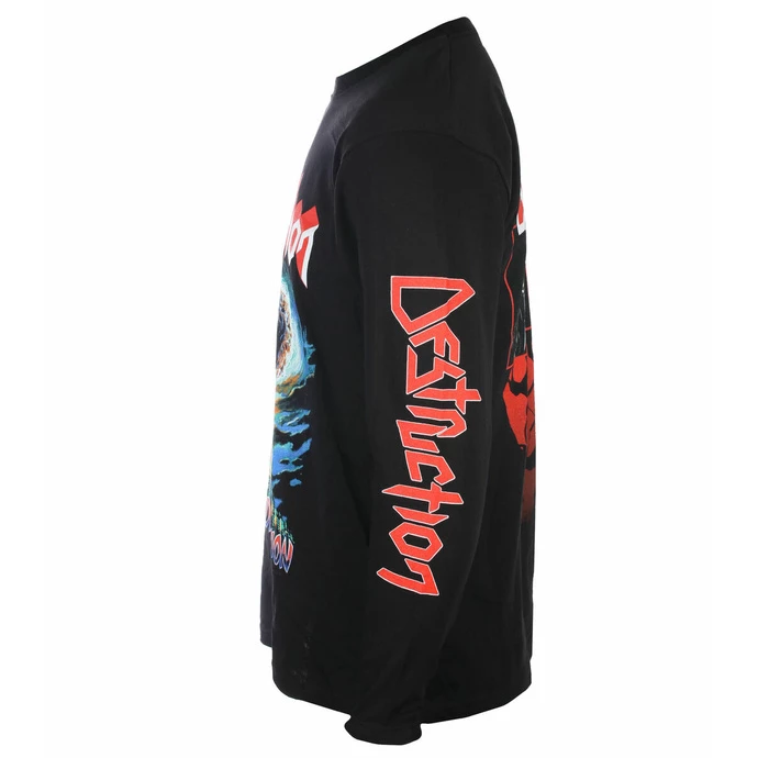 Men's Long-sleeved T-shirt DESTRUCTION - ETERNAL DEVASTATION - PLASTIC HEAD 6 Men's Long-sleeved T-shirt DESTRUCTION - ETERNAL DEVASTATION - PLASTIC HEAD - Image 4