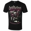 Men's T-shirt DESTRUCTION - SENTENCE OF DEATH VINTAGE - PLASTIC HEAD