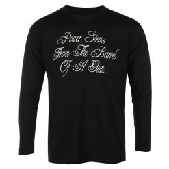 Men's Long-sleeved T-shirt RAGE AGAINST THE MACHINE - POWER STEMS - PLASTIC HEAD