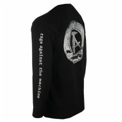 Men's Long-sleeved T-shirt RAGE AGAINST THE MACHINE - POWER STEMS - PLASTIC HEAD -Cheap Gothic & Punk Shop 130868 005