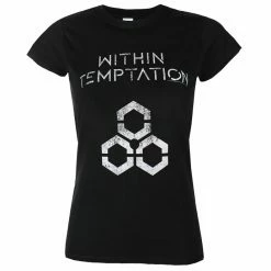 Women's T-shirt WITHIN TEMPTATION - UNITY LOGO - PLASTIC HEAD