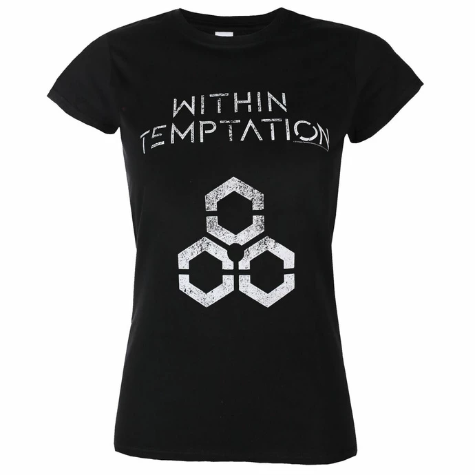 Women's T-shirt WITHIN TEMPTATION - UNITY LOGO - PLASTIC HEAD 3 Women's T-shirt WITHIN TEMPTATION - UNITY LOGO - PLASTIC HEAD