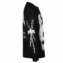 Men's Long-sleeved T-shirt IMMORTAL - BATTLES IN THE NORTH 2022 - RAZAMATAZ -Cheap Gothic & Punk Shop 130914 asa003