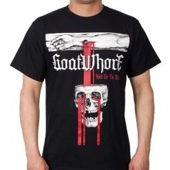 T-shirt Metal Men's Goatwhore - Blood For The Master - INDIEMERCH