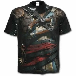 Film T-shirt Men's Assassin's Creed - ASSASSIN´S CREED - SPIRAL
