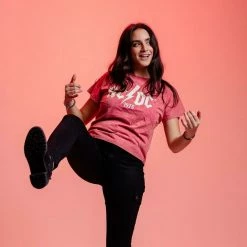 Women's T-shirt AC/DC -Cheap Gothic & Punk Shop 2200007376 18