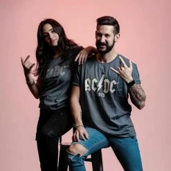 Women's T-shirt AC/DC -Cheap Gothic & Punk Shop 2200007377 21