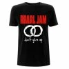 Men's T-shirt Pearl Jam - Do Not Give Up - Black -Cheap Gothic & Punk Shop 2e5j4xyj