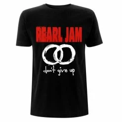 Men's T-shirt Pearl Jam - Do Not Give Up - Black