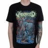 T-shirt Metal Men's Aborted - Sharknado - INDIEMERCH -Cheap Gothic & Punk Shop 3dfowxhy