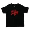 T-shirt Metal Children's Death - (Logo) - Metal-Kids -Cheap Gothic & Punk Shop 439 25 8 3