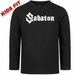 Children's T-shirt Long Sleeve Sabaton - Logo - Metal-Kids