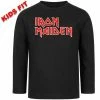 Children's T-shirt Long Sleeve Iron Maiden - Logo - Metal-Kids -Cheap Gothic & Punk Shop 469 36 8 37 hollow