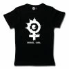 T-shirt Metal Children's Arch Enemy - (Rebel Girl) - Metal-Kids