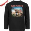 Children's T-shirt Long Sleeve Iron Maiden - Trooper - Metal-Kids -Cheap Gothic & Punk Shop 544 36 8 999 hollow