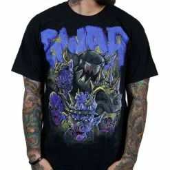 T-shirt Metal Men's Gwar - Destroyers - INDIEMERCH