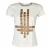 T-shirt Metal Women's Behemoth - Tri Cross - KINGS ROAD -Cheap Gothic & Punk Shop 6035