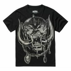 Men's T-shirt BRANDIT - Motörhead - Warpig Print