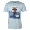Men's T-shirt Gorillaz - Plastic Beach - ROCK OFF -Cheap Gothic & Punk Shop 666 001