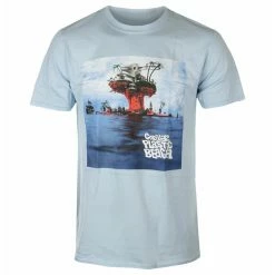 Men's T-shirt Gorillaz - Plastic Beach - ROCK OFF