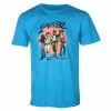 Men's T-shirt Gorillaz - Group Circle Rise - ROCK OFF