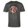 Men's T-shirt Gorillaz - Group Circle Rise - ROCK OFF