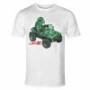Men's T-shirt Gorillaz - Green Jeep - ROCK OFF -Cheap Gothic & Punk Shop 666 008